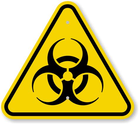 Biohazard Signs Biohazard Warning Signs