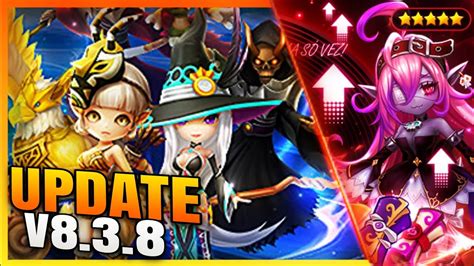 NOVAS MASMORRAS SECRETAS EVENTO DE SKILL UP E Summoners War Update