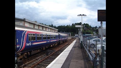 First Scotrail Br Class 156 Through The Highlands Youtube