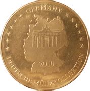 Token Germany Deutsche Münzkollektion Berlin Brandenburger Tor