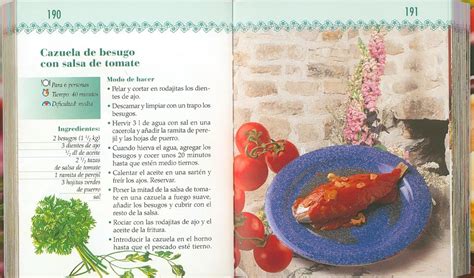 Libro Recetas Cocina Todolibro Castellano Cocina española Todo