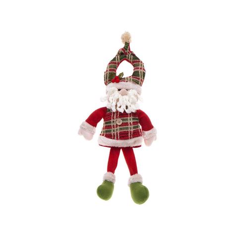 Boneco Papai Noel de Pelúcia 53cm Casambiente