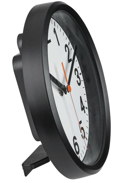 Analogiques Horloge Murale Tfa Radio Mm De Bureau