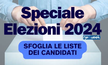 Elezioni Comunali 2024 Tutte Le Liste E I Candidati Alle