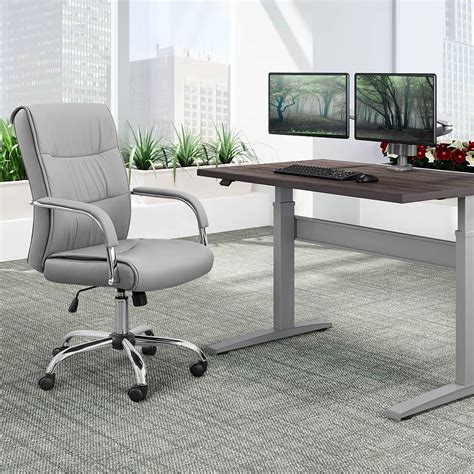 Free Shipping Lacoo Faux Leather High Back Executive Ergonomic Office