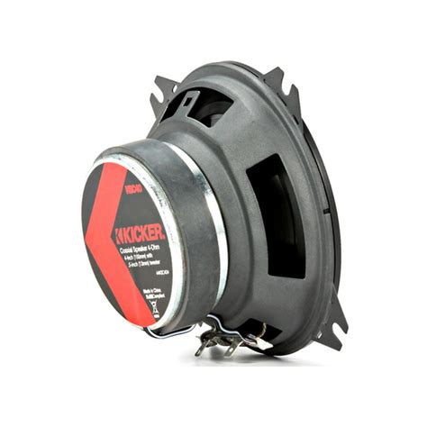 Kicker Ks Series Inch Way Coaxial Speaker