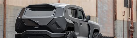 Download Wallpaper Suv Parking Back Tank Rezvani 2020 Section