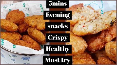 Best Evening Snack Easy To Prepare Min Recipe Youtube