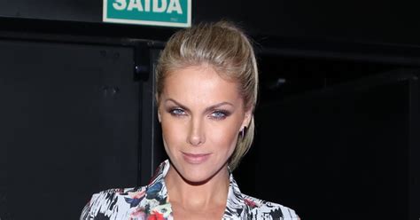 Ana Hickmann tem ajuda de psiquiatra para superar trauma e não quer