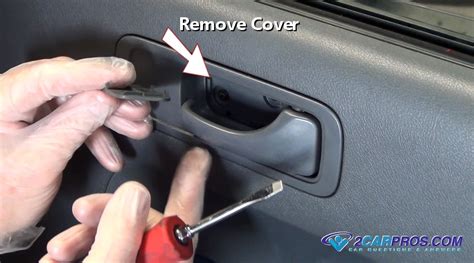 How To Remove An Automotive Door Panel