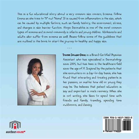 Xzema A Childrens Guide To Happy Skin By Tracee Blackburn Soothems