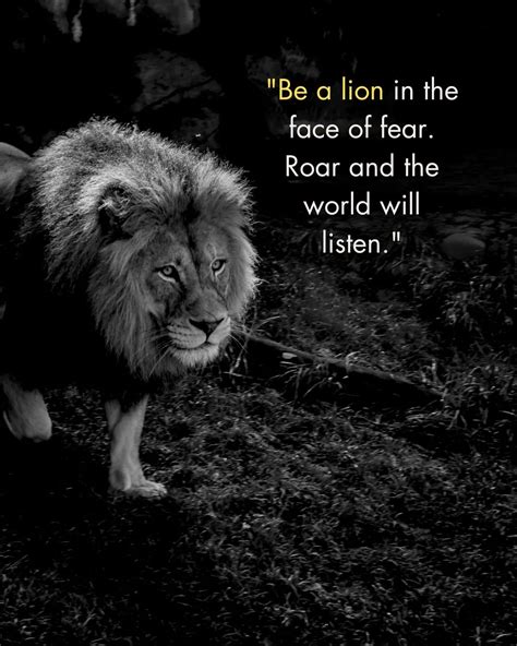 180 Inspiring Lion Quotes To Motivate And Lead