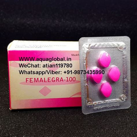 Femalegra 100mg Aquaglobal