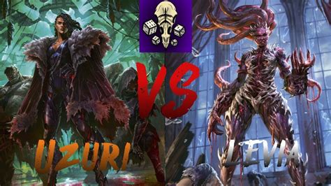 Uzuri Vs Levia Cc Gameplay Flesh And Blood Youtube