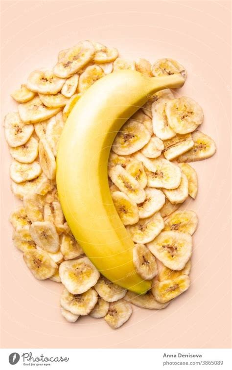 Healthy Snack from Banana Chips - a Royalty Free Stock Photo from Photocase