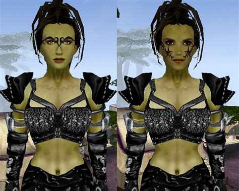 Sorcha Ravenlock S Orc Females At Morrowind Nexus Mods And Community