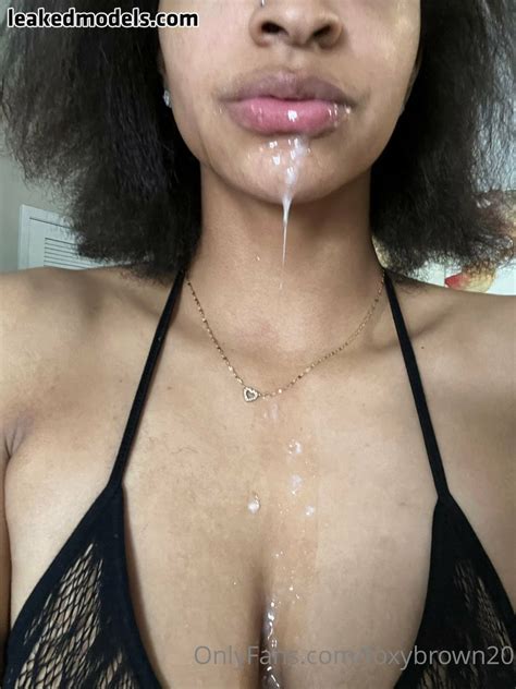 Foxybrown Foxybrown Https Nude Leaks Onlyfans Photo Leaked