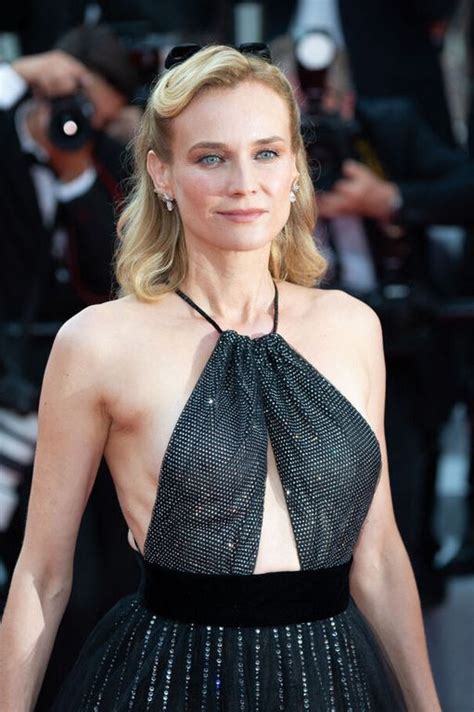 Diane Kruger Ans D Voile Ses Paules Et Bien Plus Dans Une Tenue