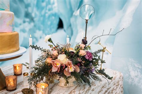 Winter Is Coming Ice Cave Wedding Ideas In Alaska