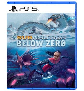 Subnautica Below Zero PS5 Midia Digital Big Fase Games