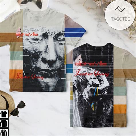 Alphaville Forever Young Album Cover Shirt - Cryptizen - is an online ...