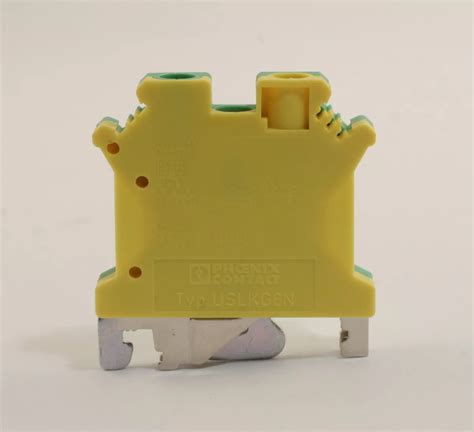 Phoenix Contact Uslkg N Ground Modular Terminal Block