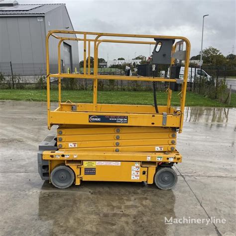 Haulotte Optimum Scissor Lift For Sale Belgium Lontzen Xq