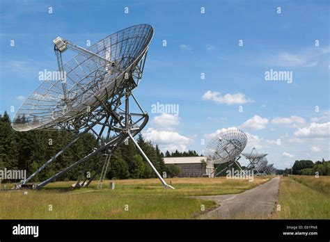 Radio Observatory Westerbork Synthesis Radio Telescope At Hooghalen