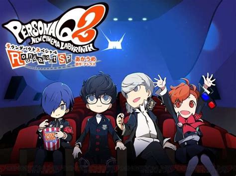 Persona Q2 New Cinema Labyrinth Roundabout Special Manga Begins