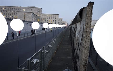 El Antes Y Después Del Muro De Berlín A 25 Años De Su Caída