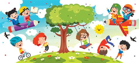 5,619 BEST Playground Clipart IMAGES, STOCK PHOTOS & VECTORS | Adobe Stock