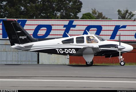 TG DQB Beechcraft 95 55 Baron Private Brian Boche JetPhotos