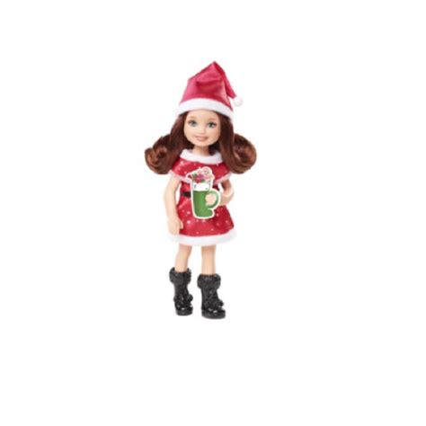 Muñeca Chelsea Barbie Holiday Y1192 Barbiepedia