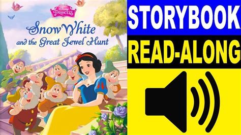 Snow White Read Along Story book | Read Aloud Story Books for Kids ...