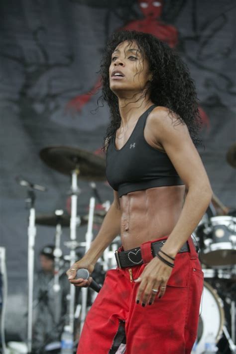 Jada Pinkett Smith Muscular