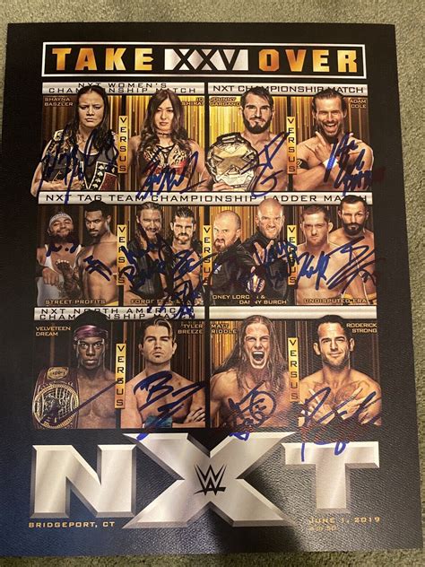 Nxt Signed Event Poster Takeover Xxv Adam Cole Io Shirai Matt