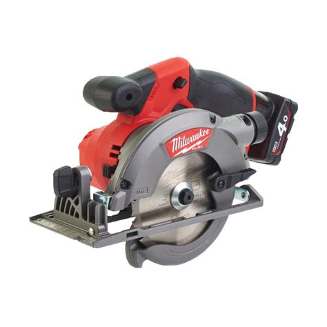 Milwaukee M12 CCS44 0 Scie Circulaire Portative Sans Fil 140mm