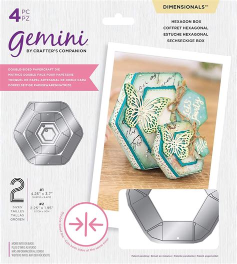 Crafters Companion Gemini Double Sided Die Dimensionals