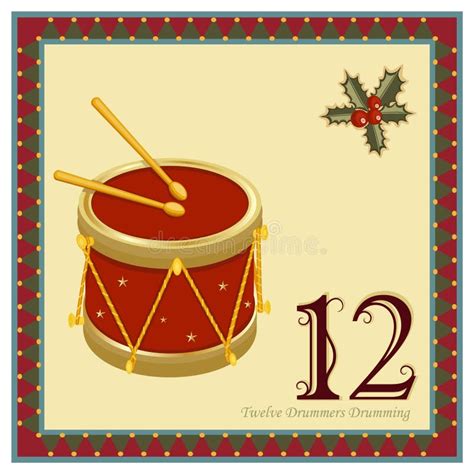 The 12 Days Of Christmas Royalty Free Stock Photography Image 17221507