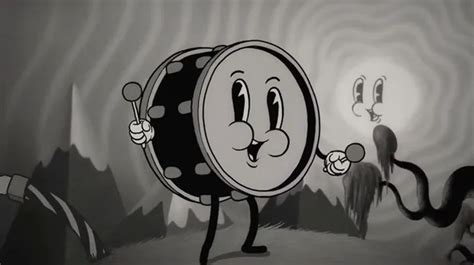 Mcbess Releases First 2d Animation A 1920s Style Cartoon With Sinister