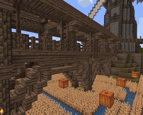 Medieval Bridge Minecraft Map