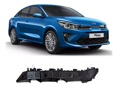 Guia Fascia Delantera Kia Rio 2021 2022 2023 Derecha MercadoLibre