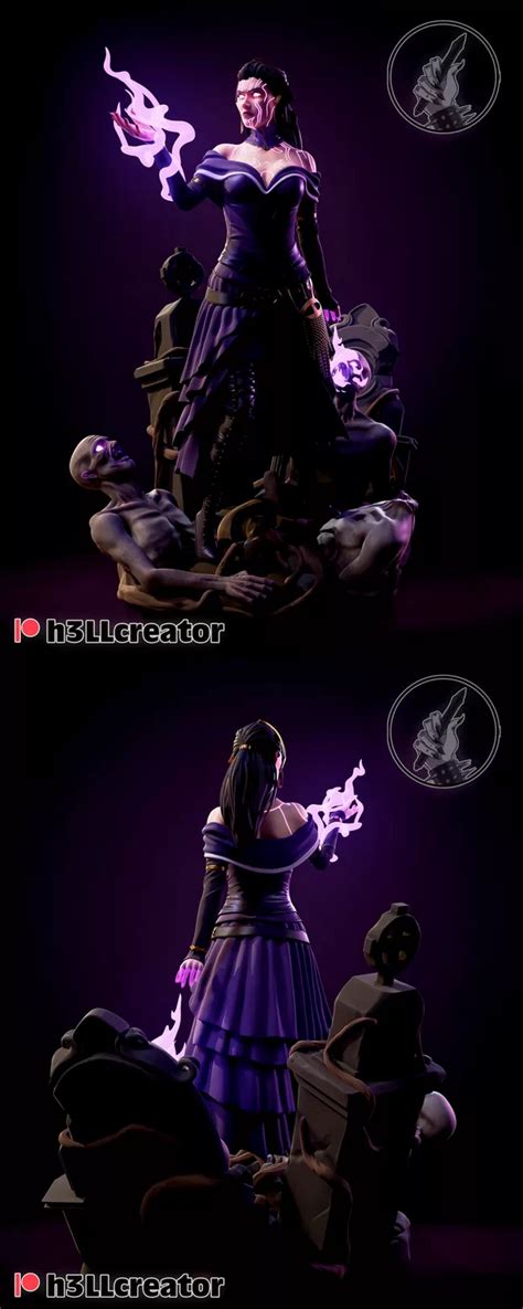 Liliana Vess » 3D print model Download free