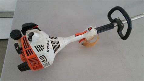 Stihl Fs Rc Line Trimmer Greenfield Hobby Farm Auction K Bid