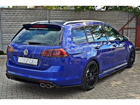 Vw Golf R Extensie Bara Spate Meteor