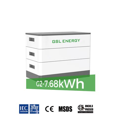 Gsl Energy High Voltage Battery Kwh Lithium Ion Battery For