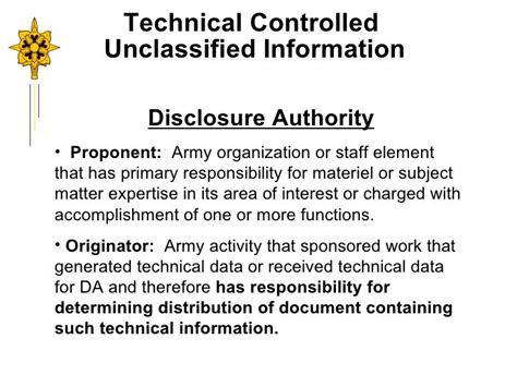 Controlled Unclassified Information