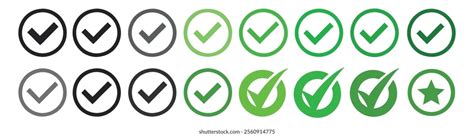 check mark icon check mark vector stock vector royalty
