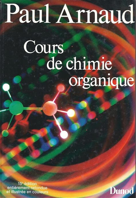 Cours De Chimie Organique With Exercices Resolus De Chimie Organique