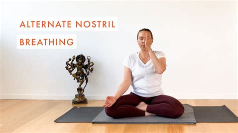 Alternate Nostril Breathing - All Meditations - Golden Yogi Online